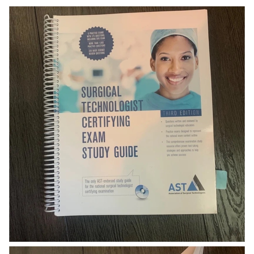 Surgical Technologist Certifying Exam Study Guide Third Edition